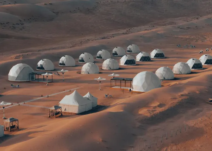 VIP Desert Camp