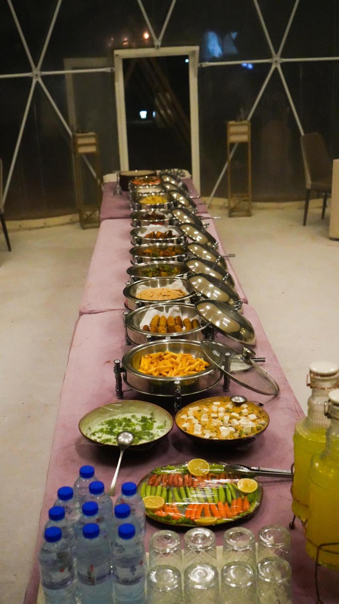 Luxury Desert Camp Oman Luxuszelt *