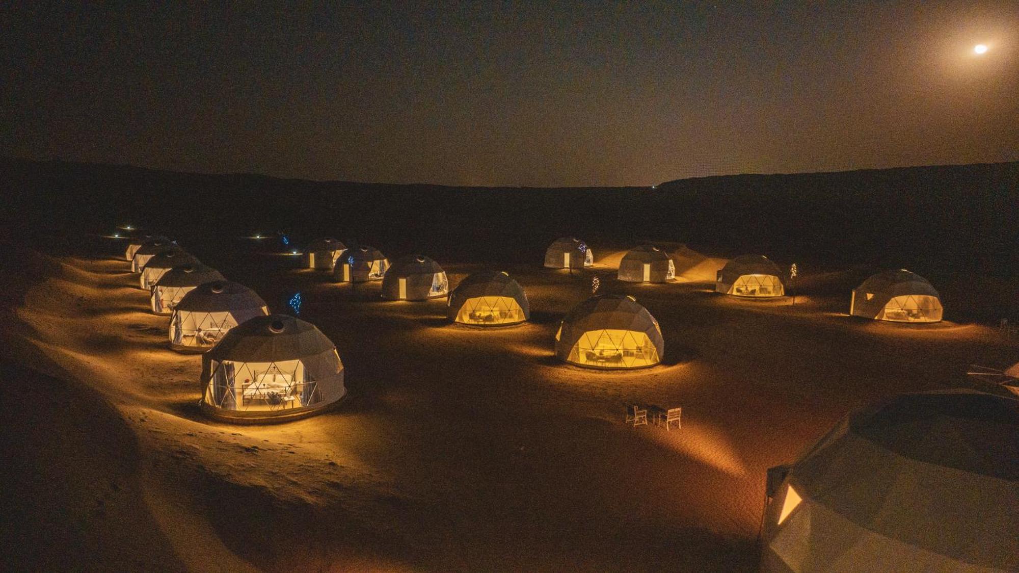 Luxuszelt Luxury Desert Camp Oman Al Wāşil