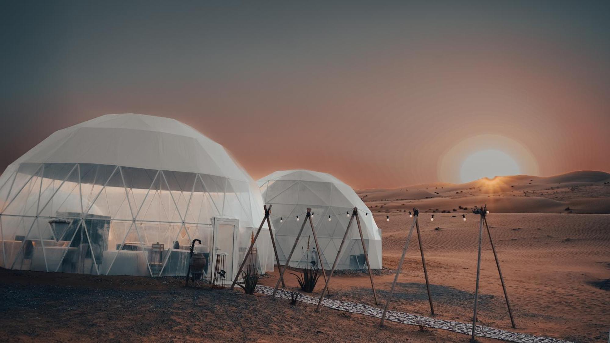 Luxuszelt Luxury Desert Camp Oman Al Wāşil