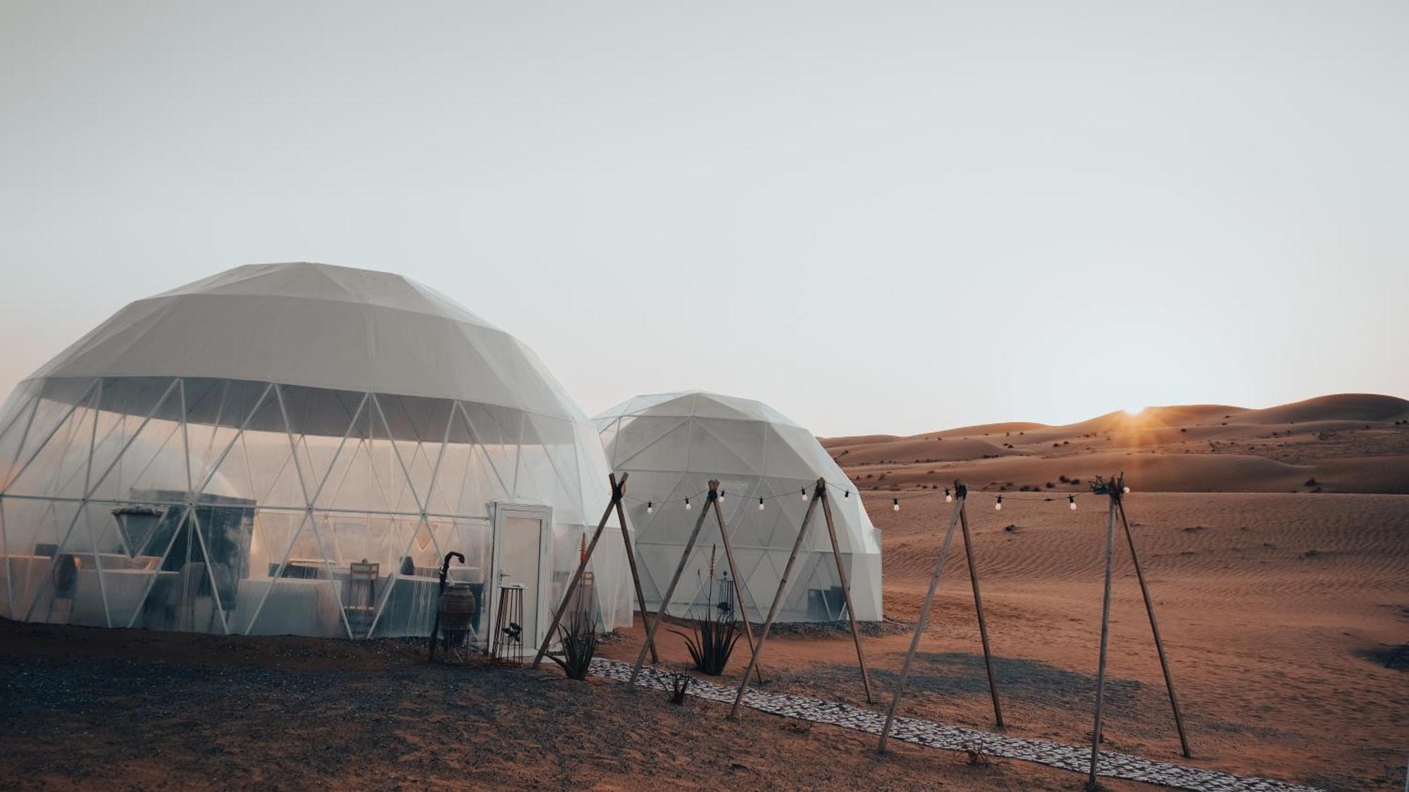 Luxuszelt Luxury Desert Camp Oman *