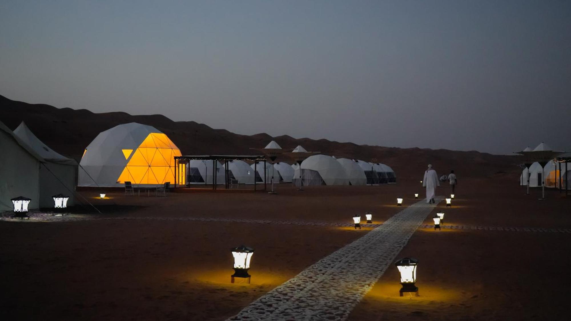 Luxuszelt Luxury Desert Camp Oman