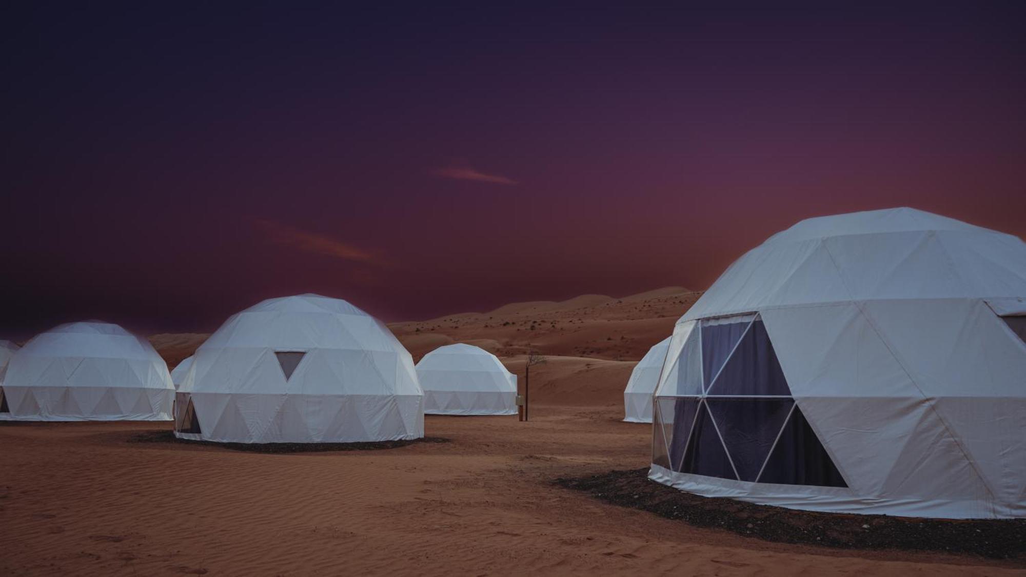 Luxury Desert Camp Oman Luxuszelt *
