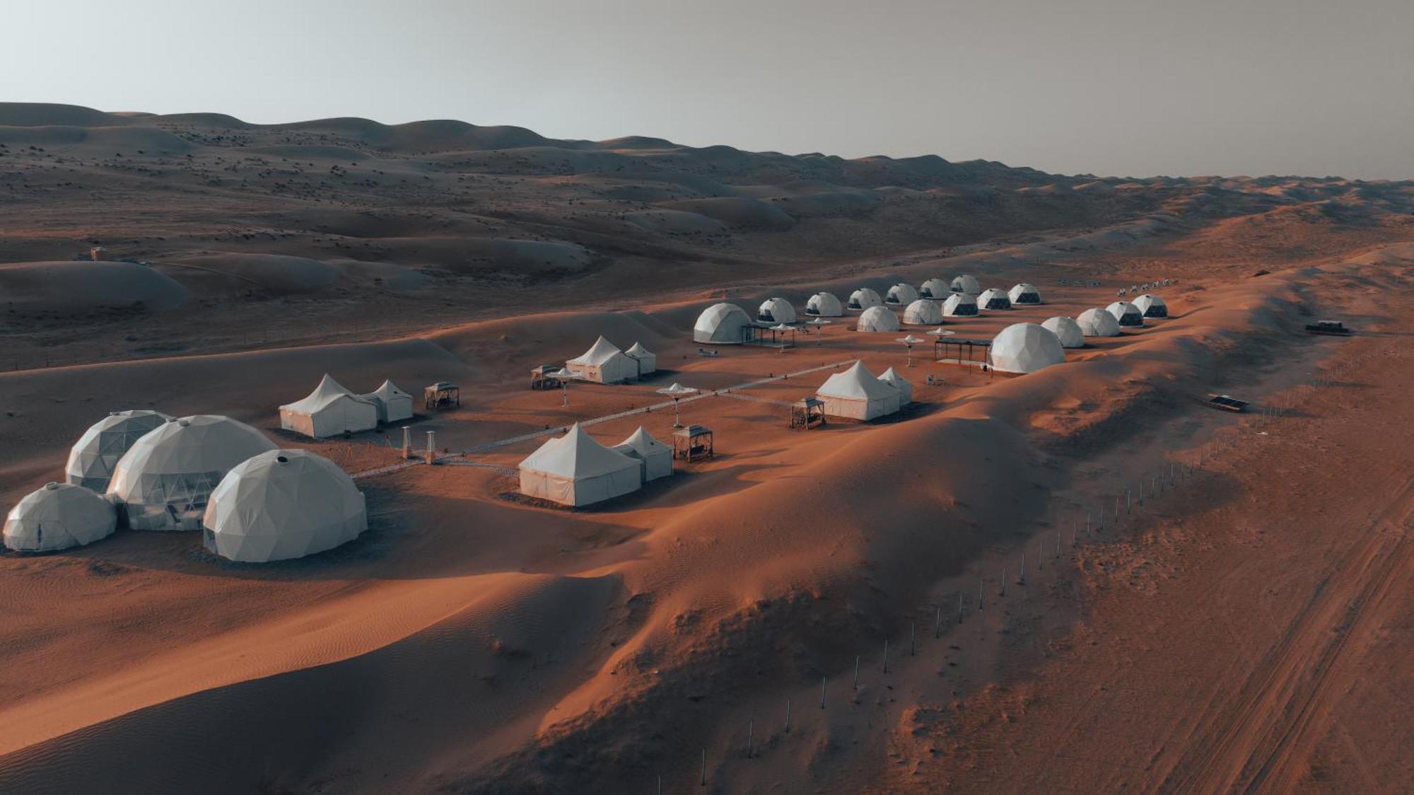 Luxuszelt Luxury Desert Camp Oman Al Wāşil