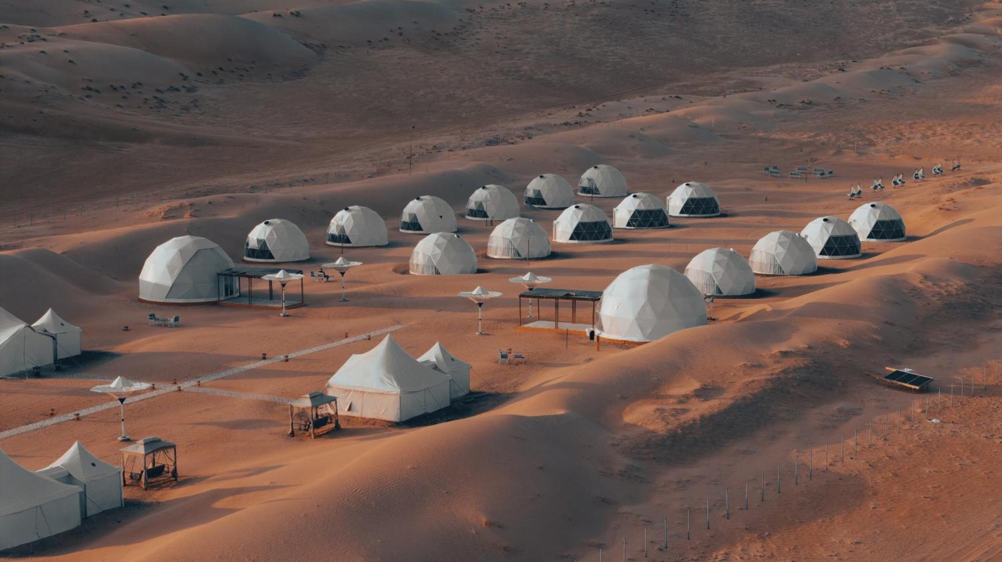 Luxury Desert Camp Oman Luxuszelt Al Wāşil