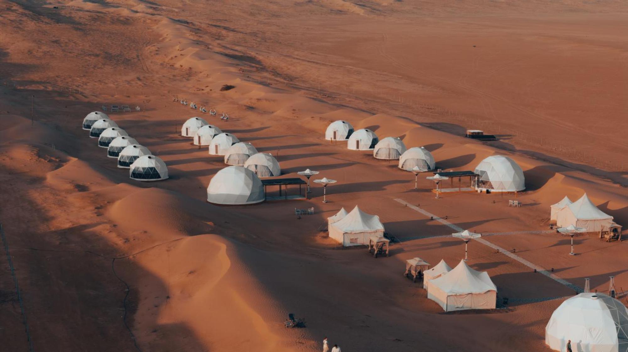 Luxuszelt Luxury Desert Camp Oman *