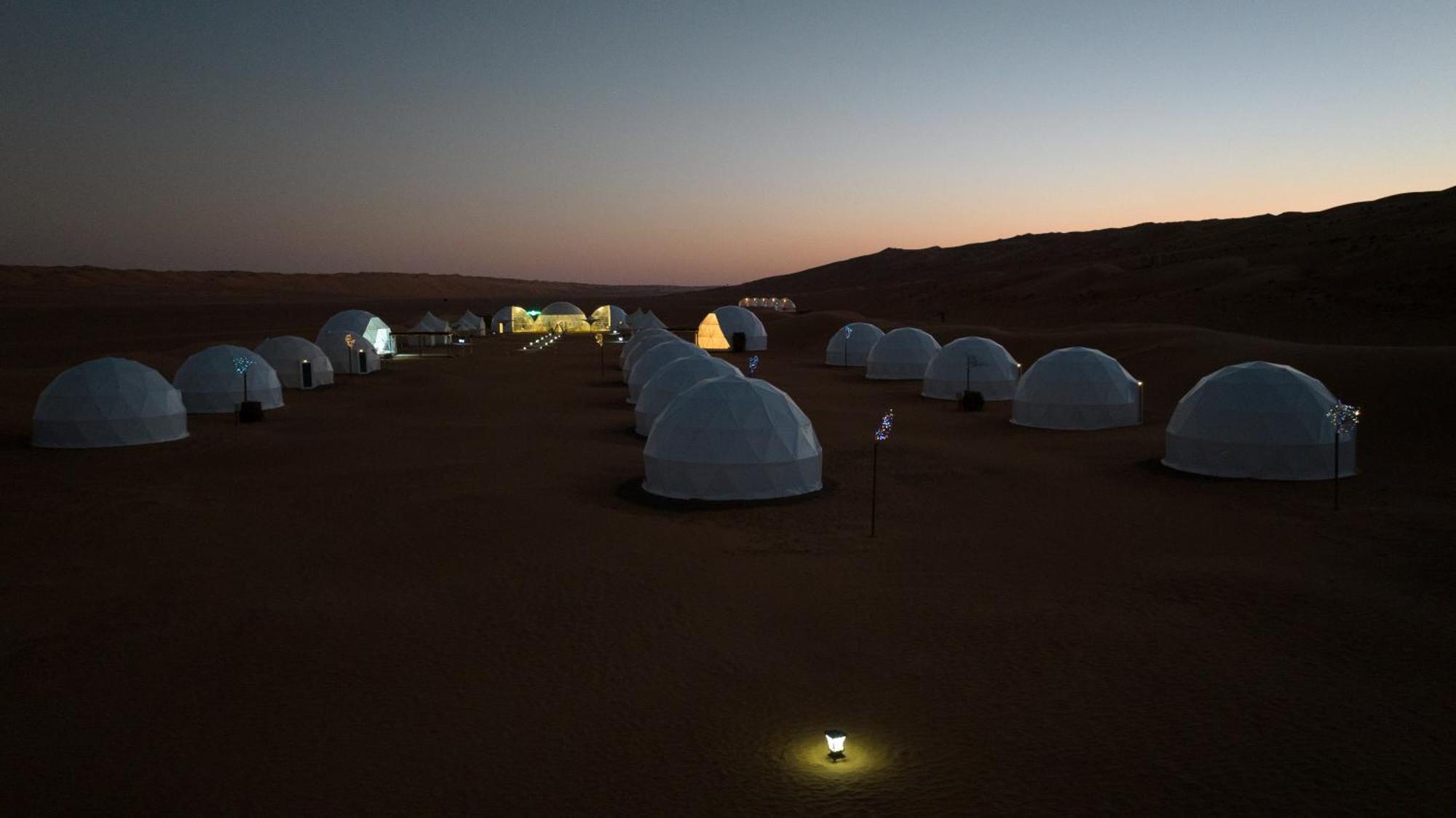 Luxury Desert Camp Oman Al Wāşil