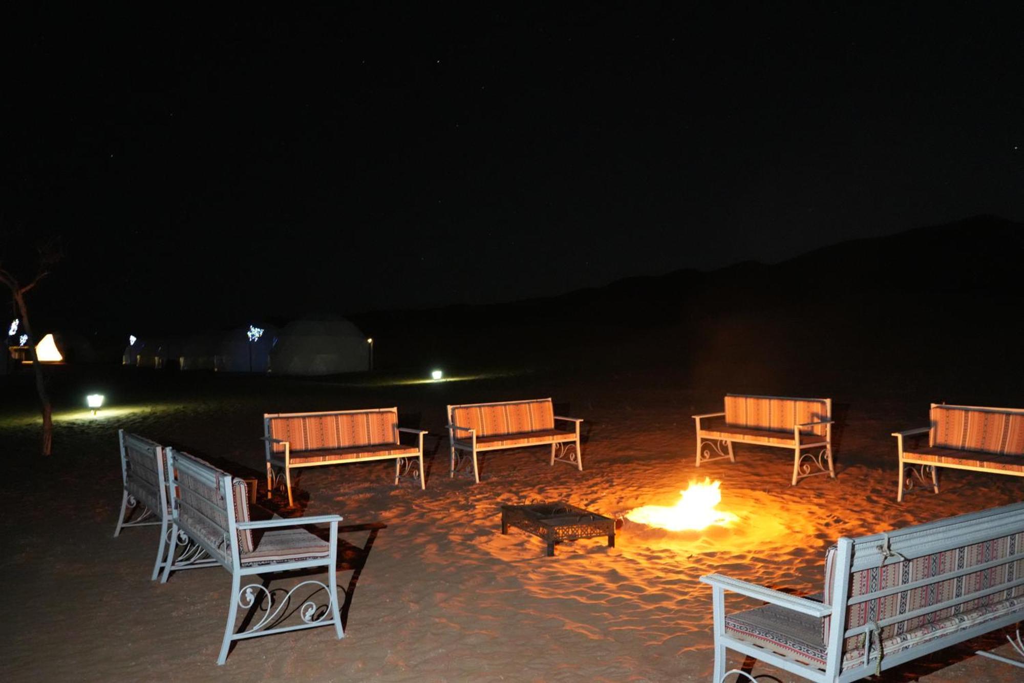 Luxuszelt Luxury Desert Camp Oman Al Wāşil