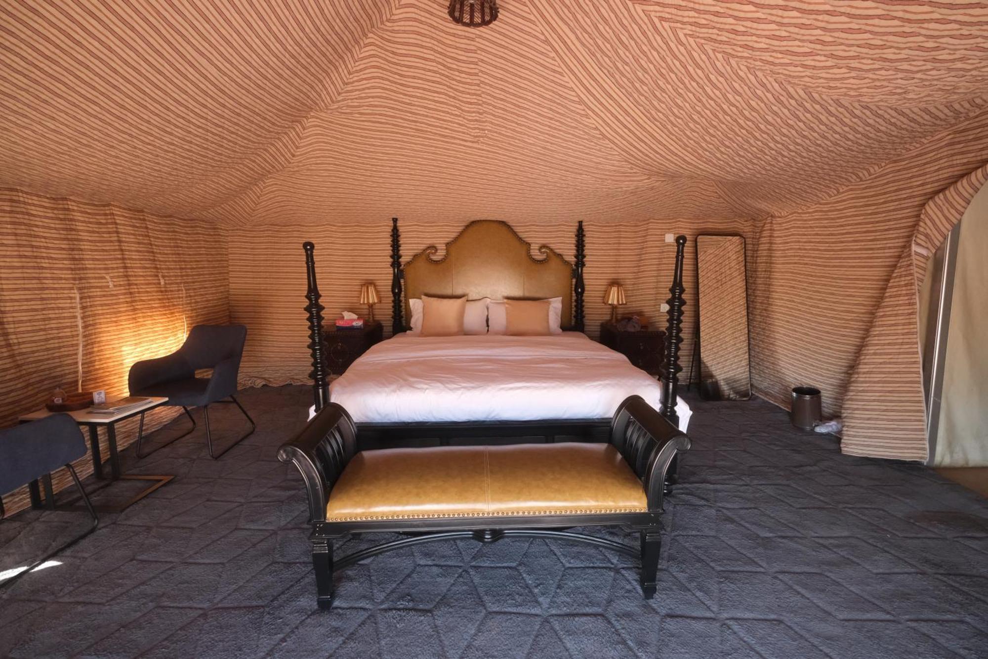Luxuszelt Luxury Desert Camp Oman *