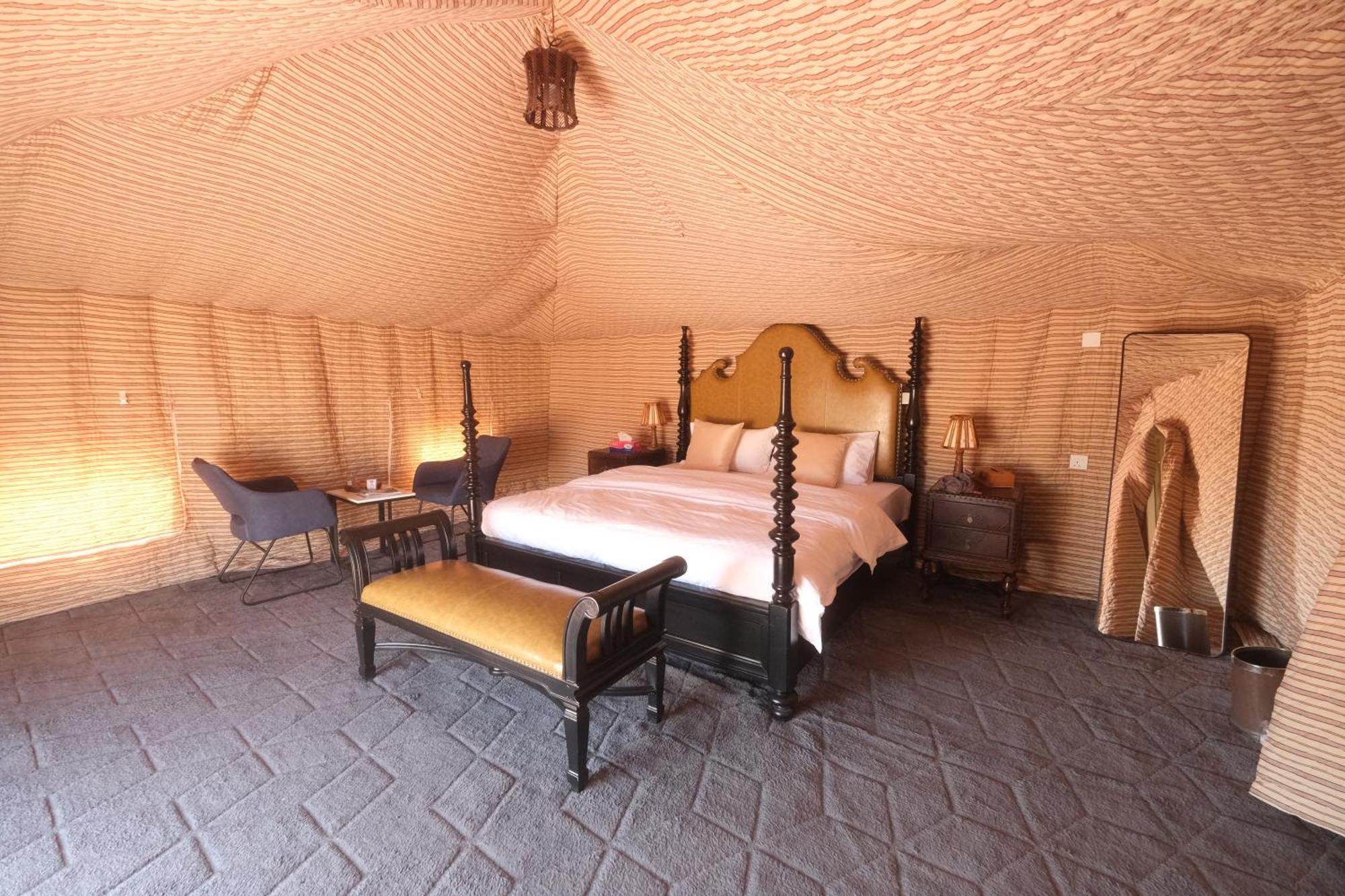 Luxuszelt Luxury Desert Camp Oman